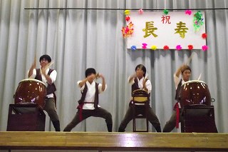 ラ・カスタの和太鼓