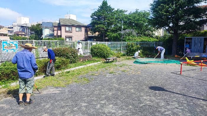 廣町公園清掃(2)