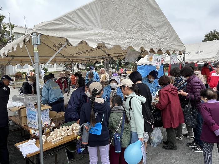 中田連合文化祭会場風景