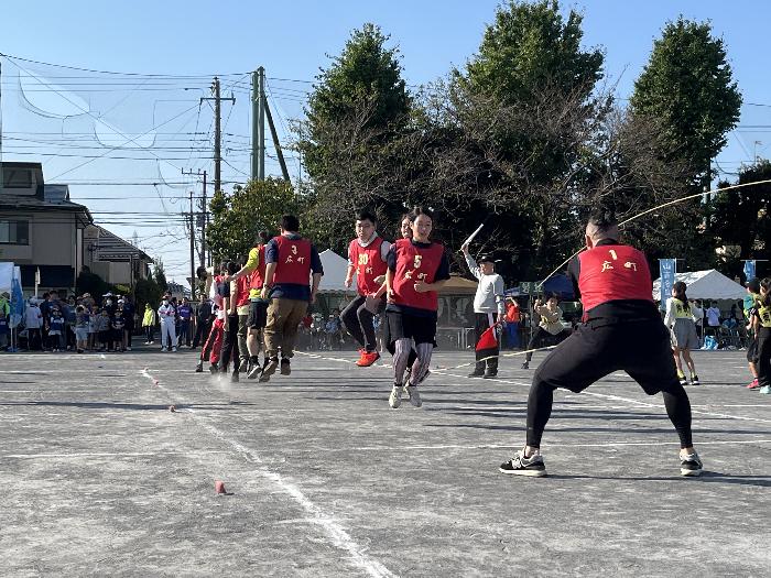 大縄跳び（１）