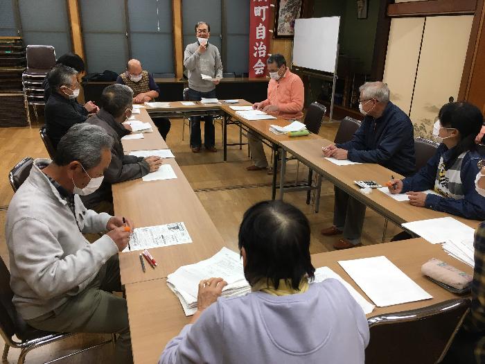 書面表決集計作業
