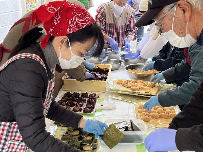 あんこ・きなこ・磯辺等