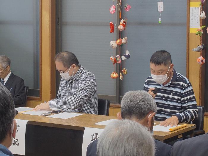 議長選出