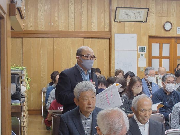前年度報告の質疑応答