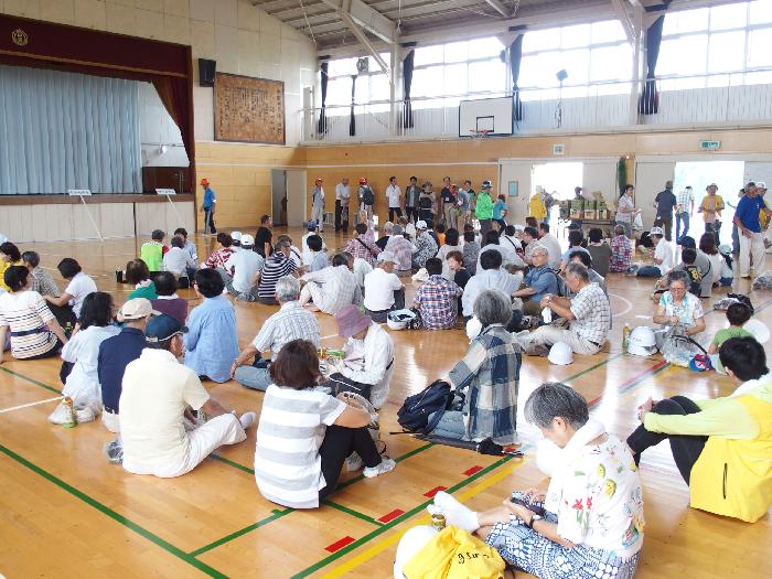 避難所開設