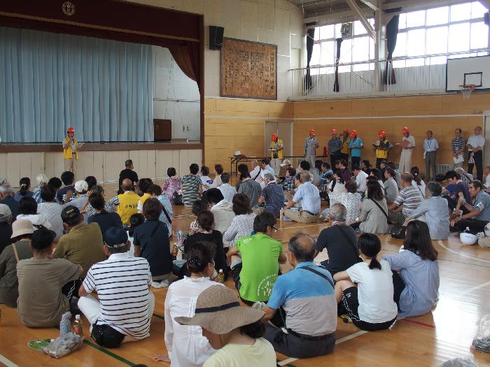避難所開設