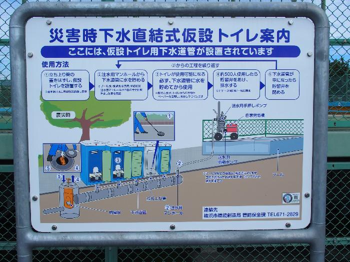 災害用ハマッコトイレ