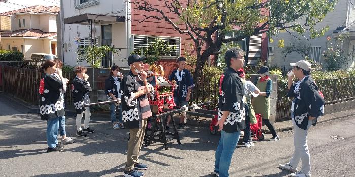 神輿担ぎ