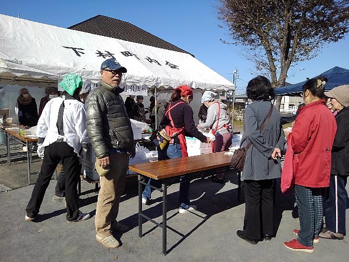 行列を見る会長