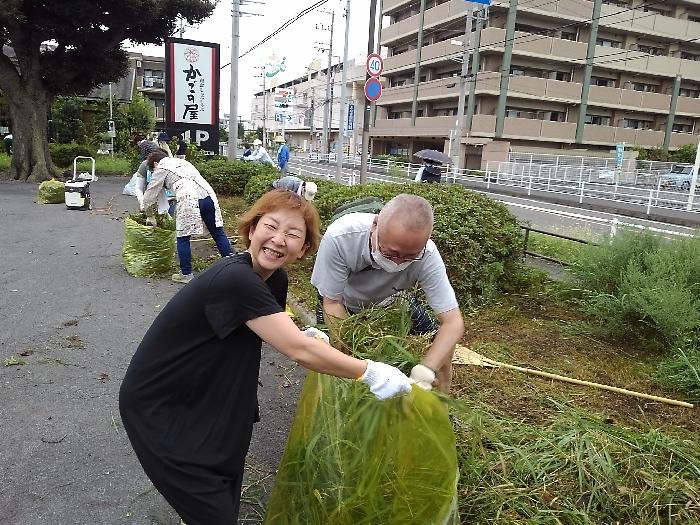 草刈り、楽しい