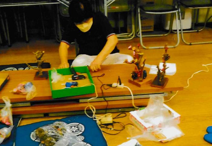 手芸品作り