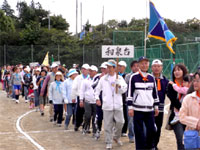 入場行進