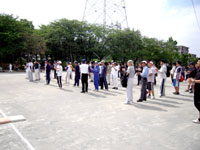 いずみ台公園にて