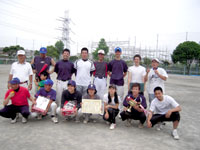 優勝GHC地区自治会チーム