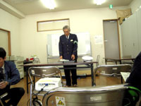 泉警察署員からのお話