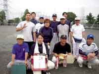 喜びのGHC地区自治会チーム