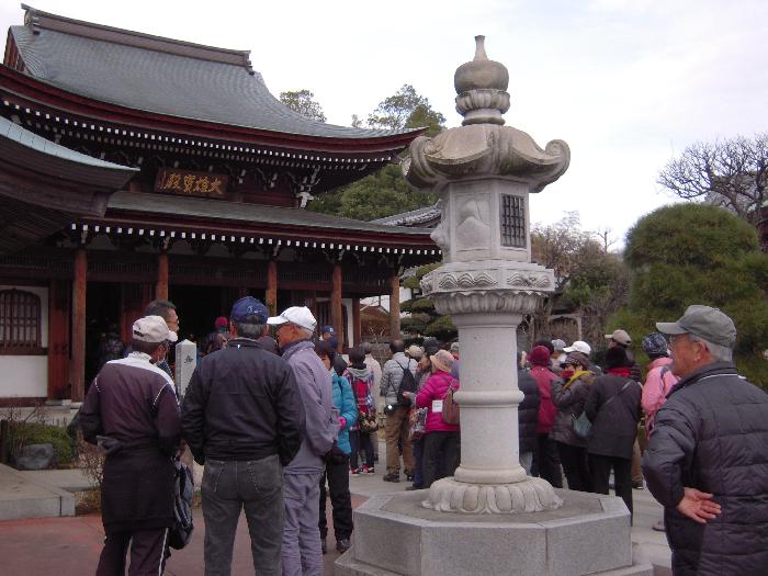観音禅寺で初詣