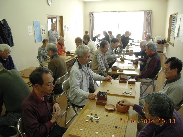 会場の様子A