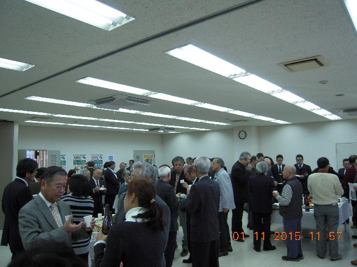 賀詞交歓会の皆さん