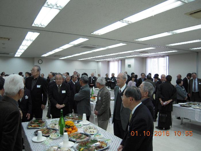 賀詞交歓会の皆さん