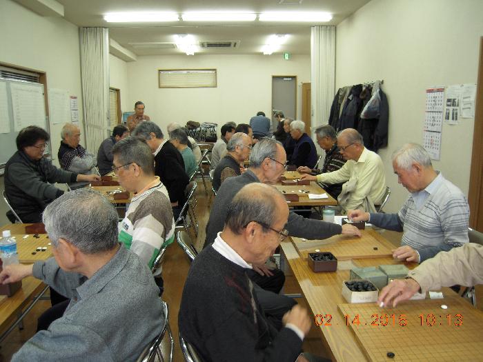対局の様子B