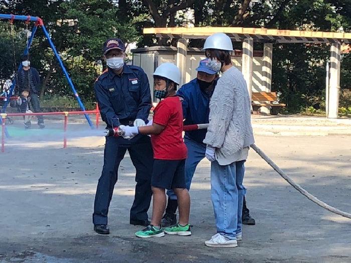 若い自治会員も参加