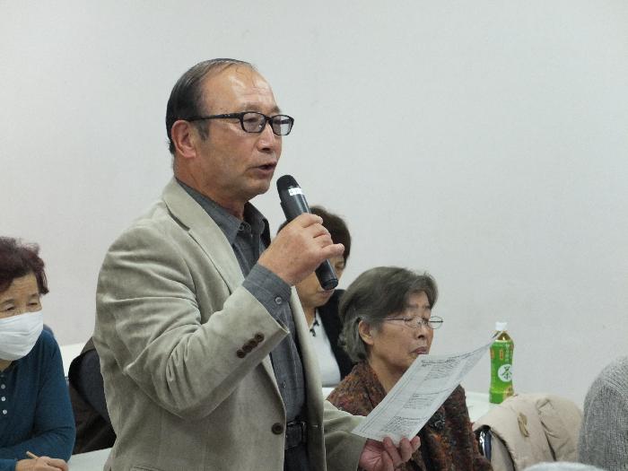 本杉会長の質疑