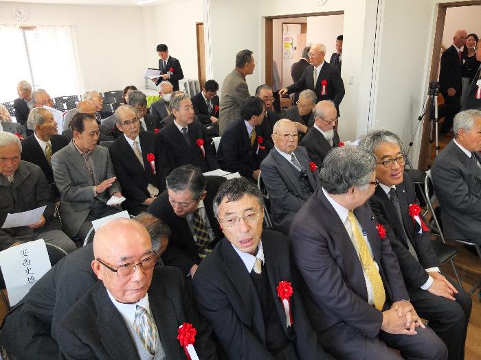 下村泉区長と日並会長