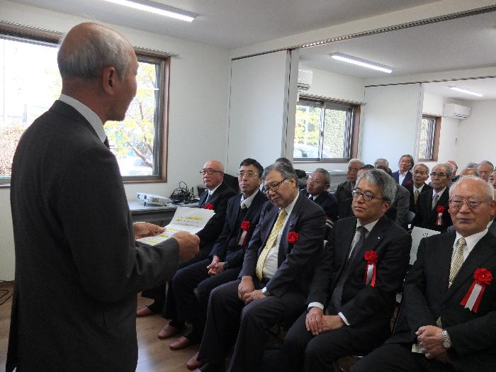 久野会長挨拶