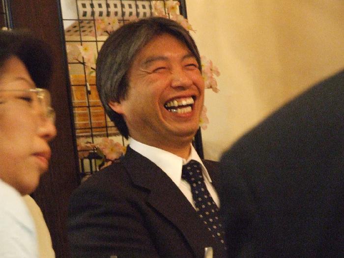 返り咲いて校長先生でした。