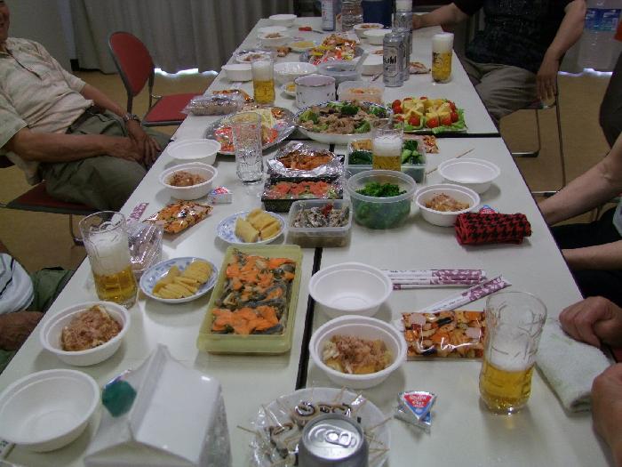 こんなに沢山の料理を