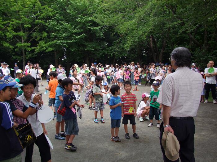 開会式です
