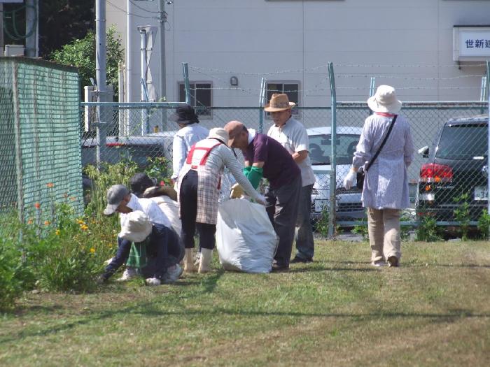 平等に分けてね