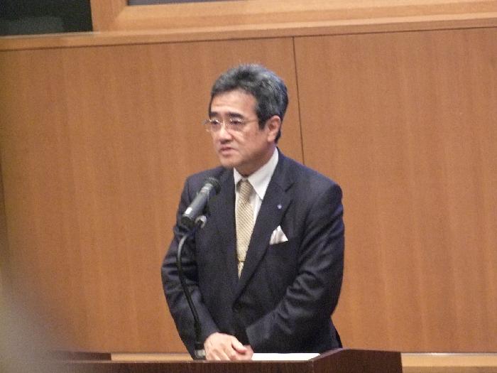 副区長祝辞