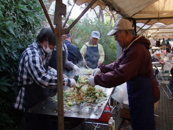 焼き始めました