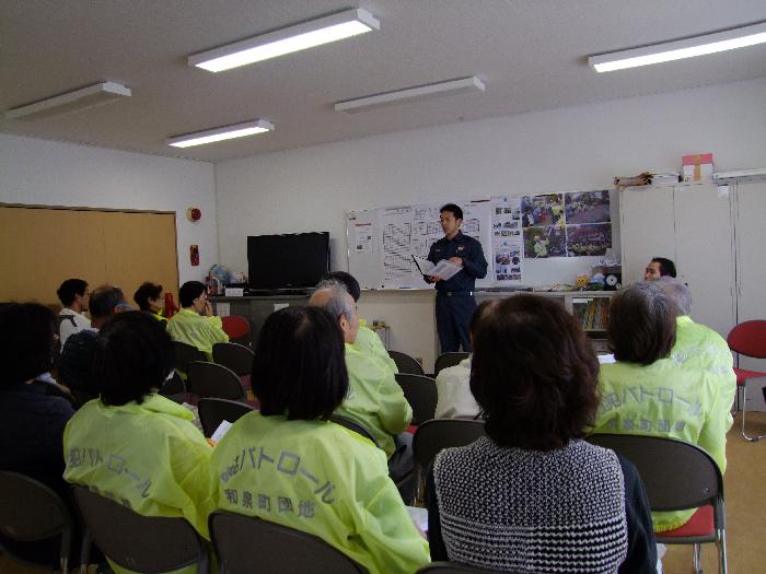 係長より感銘深き講演