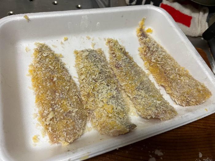 フライも作りました