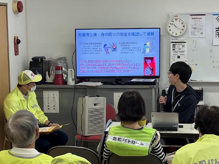 座学です