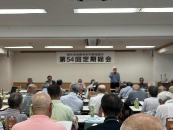 安藤会長挨拶