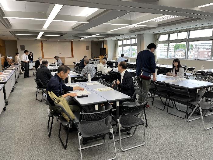 会場の雰囲気