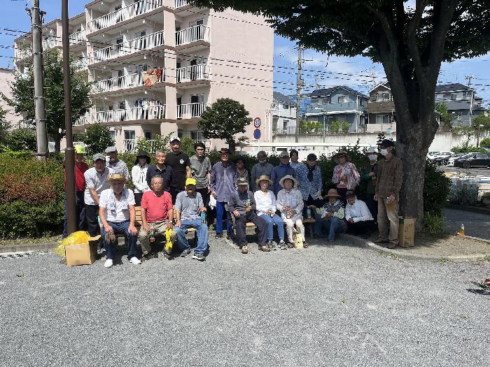 ご苦労様でした。感謝