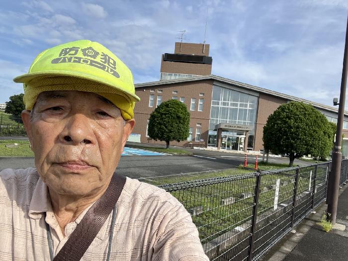 終点の境川情報センターにて