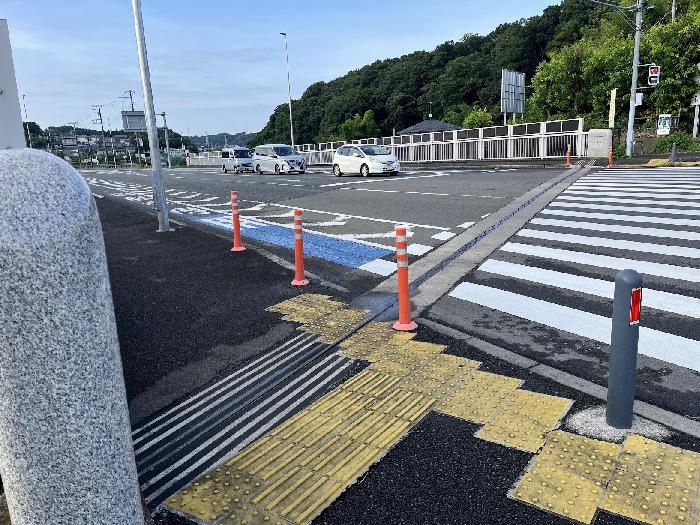 4号線の大きな橋です。