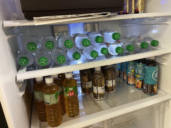 ラジオ体操用の飲み物