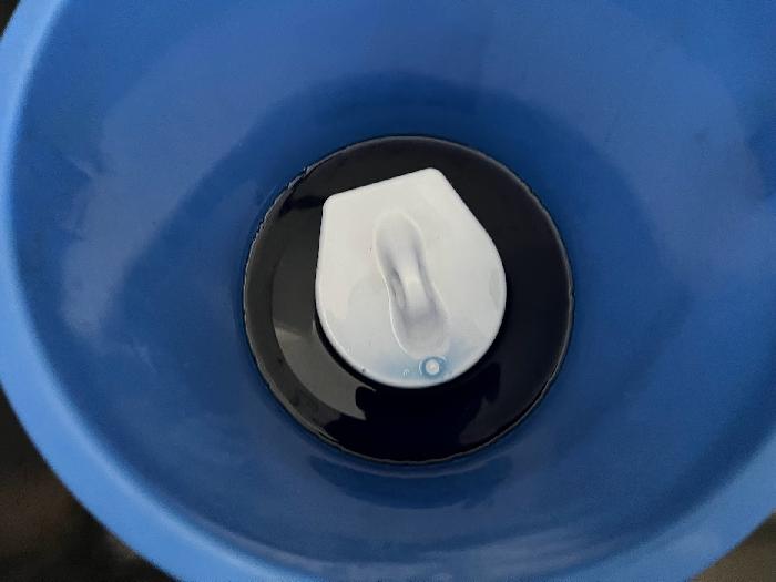 小便器の目皿もこの通り