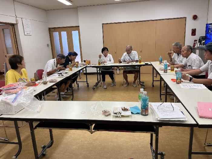 ご苦労様でした。仲が良いんだよね