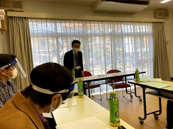 来賓あいさつ