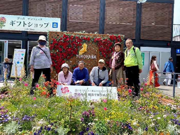 もう一度記念写真を