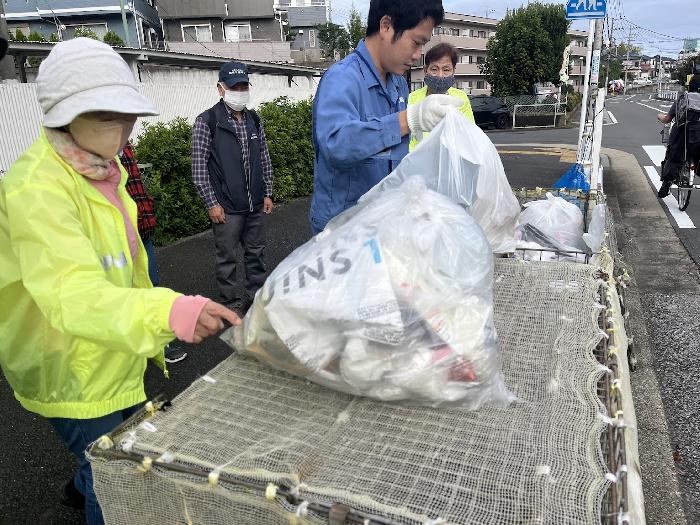 現地でチェック