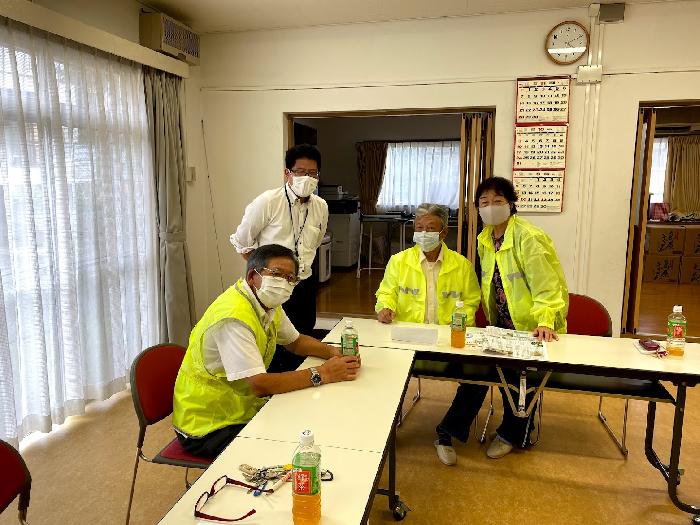 記念写真を撮りました